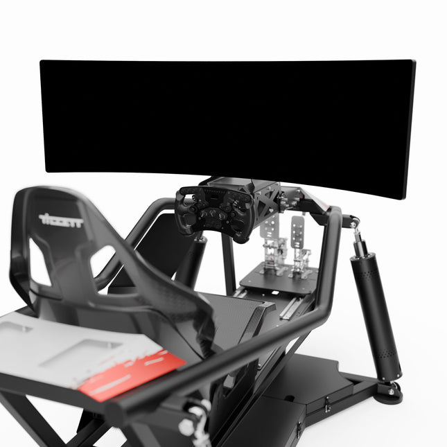 Racing Bulls X6 Motion Simulator Japan livery rear detail