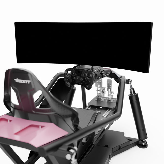 BWT Alpine X6 Motion Simulator rear angle alternate