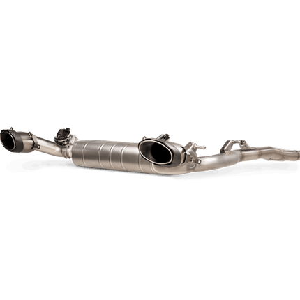 AKRAPOVIC Evolution Line Titanium Exhaust for Audi RS3 Sedan 8Y (S-AU/TI/22H)