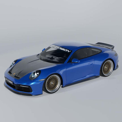 Porsche 992.1 Carrera carbon fibre kit side