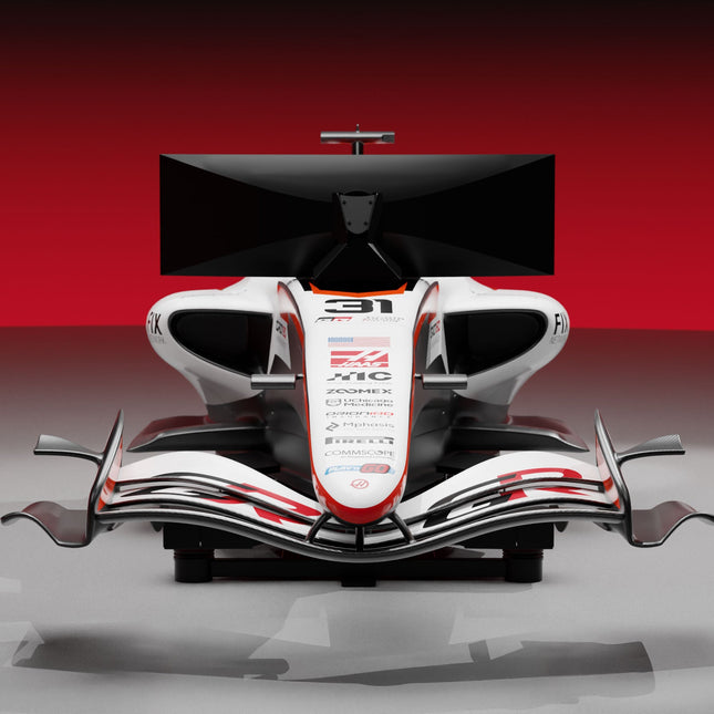 2026 TGR Haas F1 Team Simulator