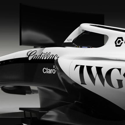 Official 2026 Cadillac F1 Team MAC-26 Simulator, view 7