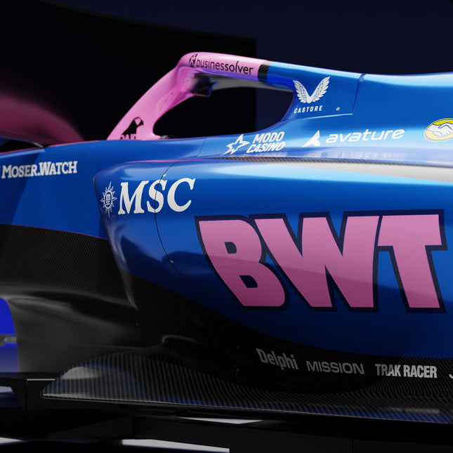 2026 BWT Alpine F1 Team Simulator