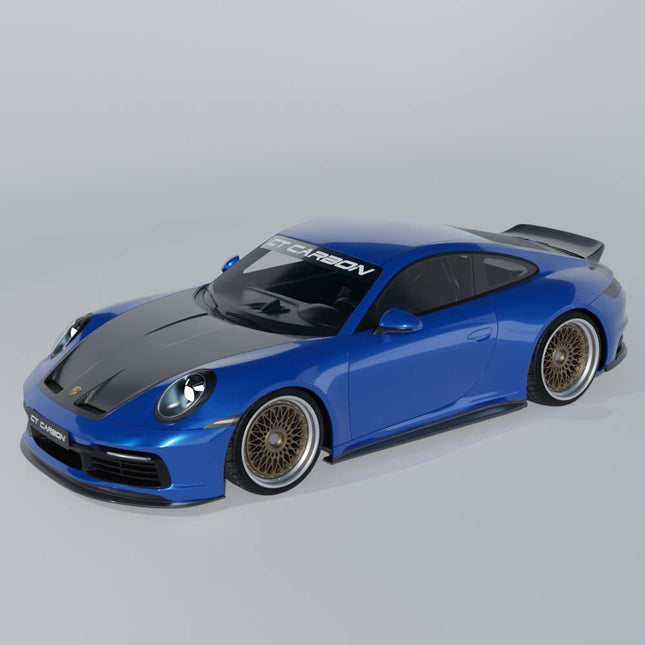 Porsche 992.1 Carrera carbon fibre kit side