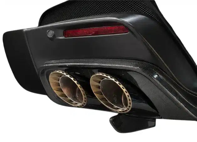 Capristo 12Cilindri Valved Exhaust System