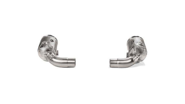 Akrapovic L-PO/SS/3 Link Pipe Set with Cat (SS) for Porsche 911 Carrera /S/4/4S/GTS/Cabriolet 992 2019-2024