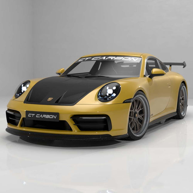 Porsche 911 992 Carrera Carbon Fibre Aero Wing CT Design - CT5967