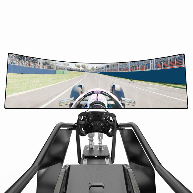 BWT Alpine X6 Motion Simulator cockpit view