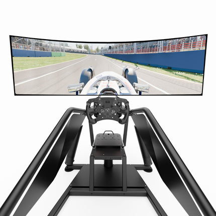 VCARB X-Wav Simulator Japan livery cockpit view