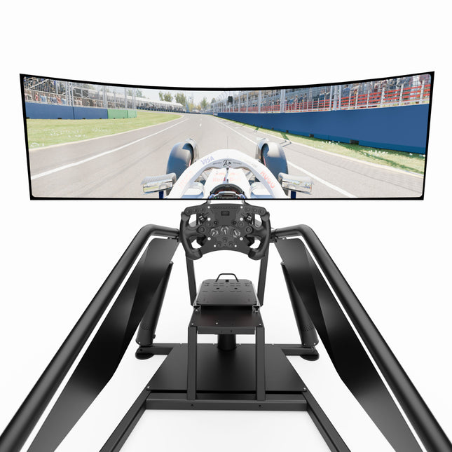 VCARB X-Wav Simulator Japan livery cockpit view