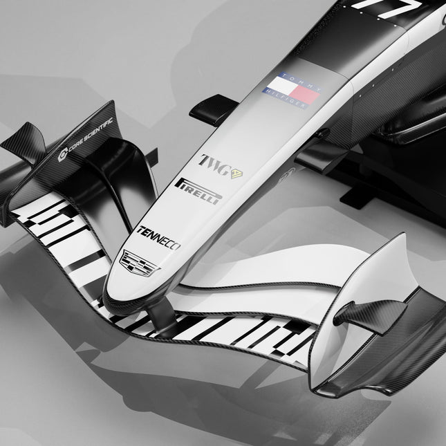 Official 2026 Cadillac F1 Team MAC-26 Simulator, view 8