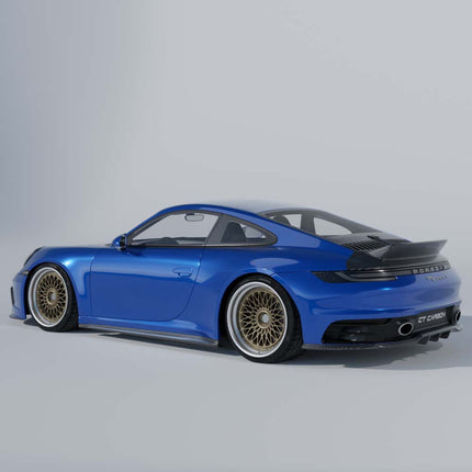Porsche 911 992.1 & 992.2 Carrera Carbon Fibre Side Skirts CT6074