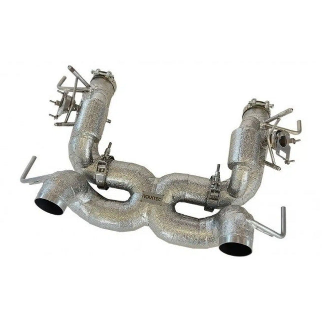 NOVITEC Exhaust System with Flap-Regulation for Ferrari SF90