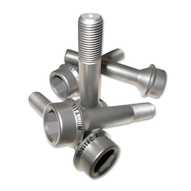 NOVITEC Titanium Wheel-Bolt Set for Ferrari SF90