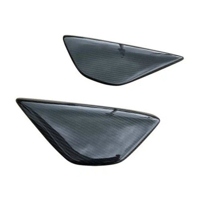 NOVITEC Carbon Front Bumper Attachment Flaps for Ferrari SF90