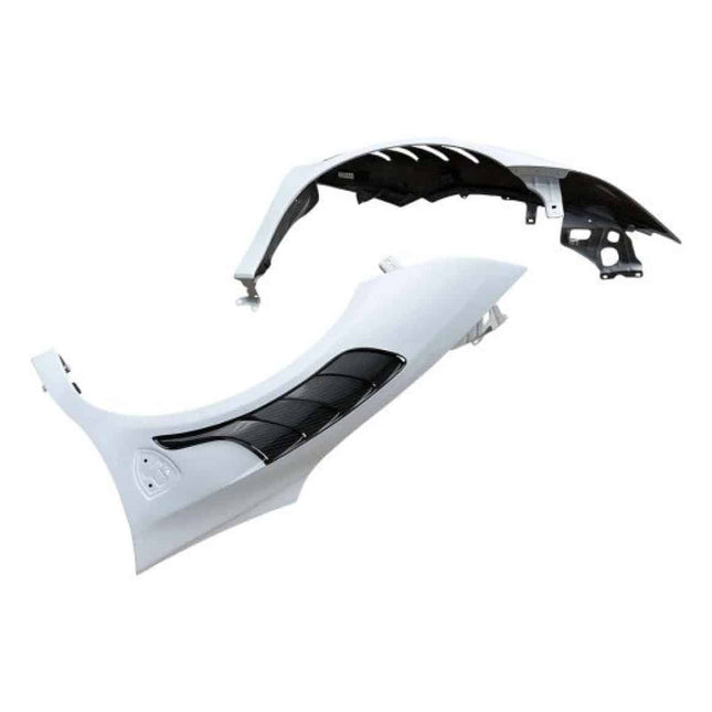 NOVITEC Race Front Fenders with Carbon Vents for Ferrari SF90