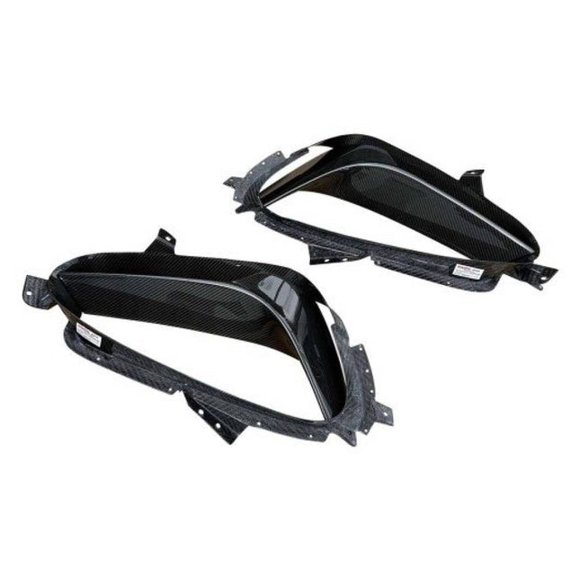 NOVITEC Carbon Rear Side Wall Air-Guides for Ferrari SF90
