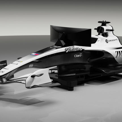 Official 2026 Cadillac F1 Team MAC-26 Simulator, view 9