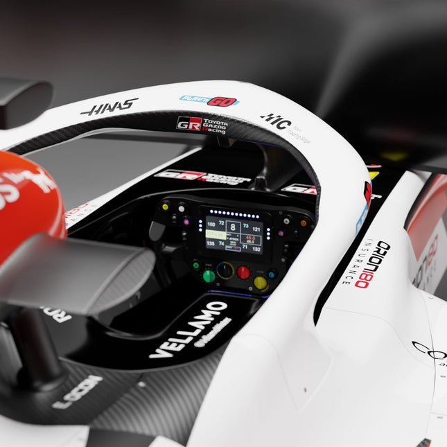 2026 TGR Haas F1 Team Simulator