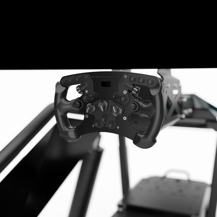 VCARB X-Wav Simulator standard livery steering wheel