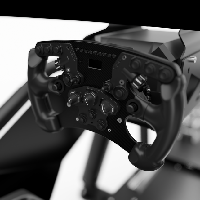 Racing Bulls X6 Motion Simulator steering wheel