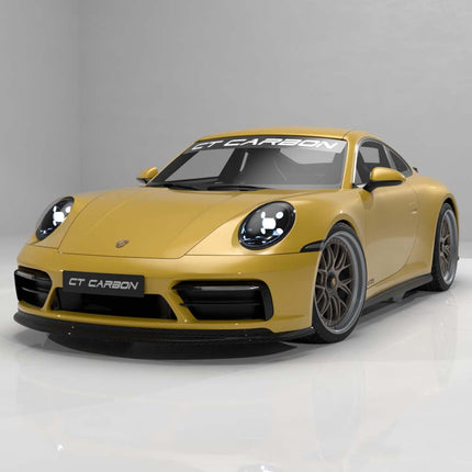 Porsche 911 992.1 Carrera GTS 2022-2024 Carbon Fibre Kit V4 CT Design - 6074 6075 6076 6077