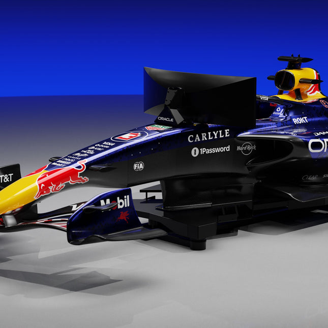 2026 Oracle Red Bull Racing F1 Team Simulator, view 9