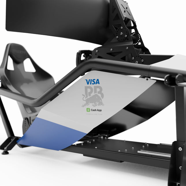 Visa Cash App Racing Bulls F1 Team X Lite Static Simulator, Standard Livery (SKU 100352-08000026-3), view 9