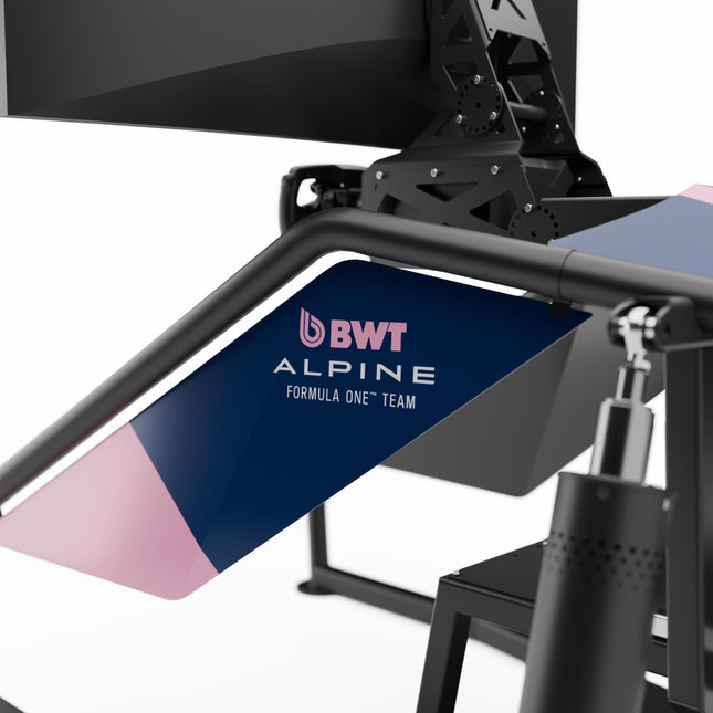 BWT Alpine X-Wav Simulator panel angle
