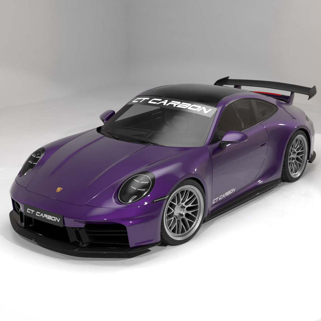 Porsche 911 992.2 Carrera Carbon Fibre Splitter - CT Design (CT5965)