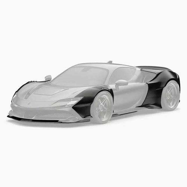 ZACOE Carbon Widebody Kit for Ferrari SF90