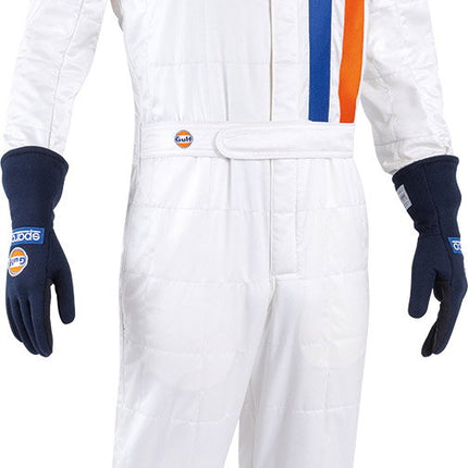 Sparco Gulf Racing race overall white 100948GU front