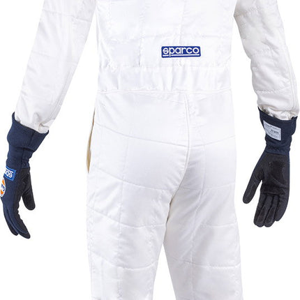 Sparco Gulf Racing race overall white 100948GU back