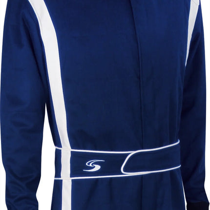 Linea S Mechanic Racing Overall SFI 3.2A Dark Blue Detail