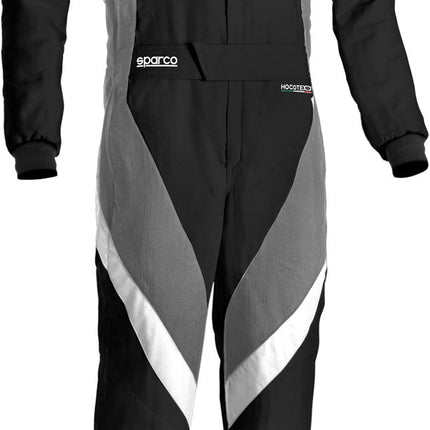Sparco Victory 360 Race Suit Black Grey White