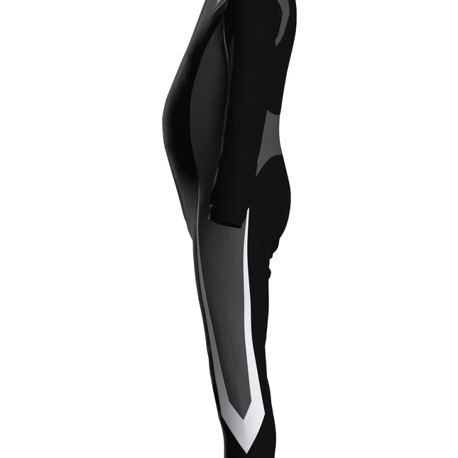 P1 Lite Extra Gen race overall black anthracite 105508SA side