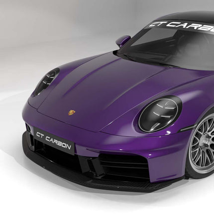 Porsche 992.2 Carrera carbon fibre kit V3 CT Carbon