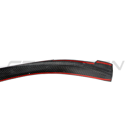 Porsche Taycan Carbon Fibre Splitter CT5481