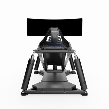 Racing Bulls X6 Motion Simulator rear view