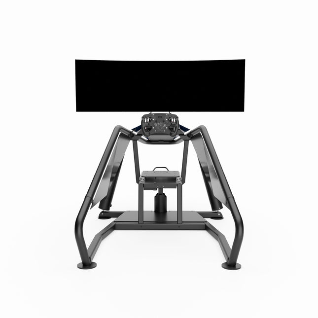 BWT Alpine X-Wav Simulator rear view
