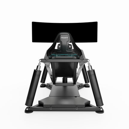 Aston Martin Aramco X6 Motion Simulator rear view
