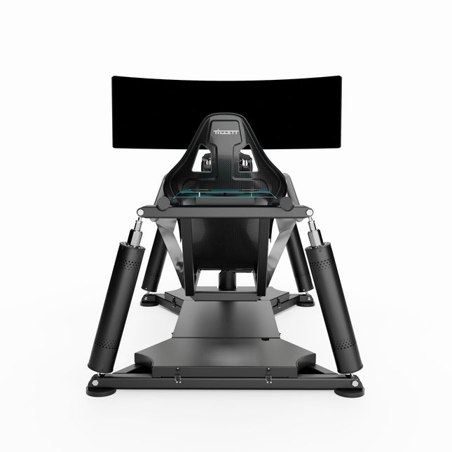 Aston Martin Aramco X6 Motion Simulator rear view