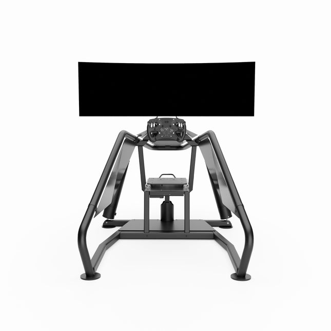 VCARB X-Wav Simulator standard livery rear view