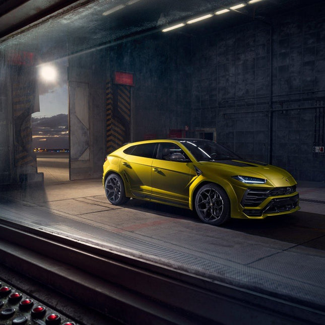 Novitec NL4 forged wheels for Lamborghini Urus, image 19