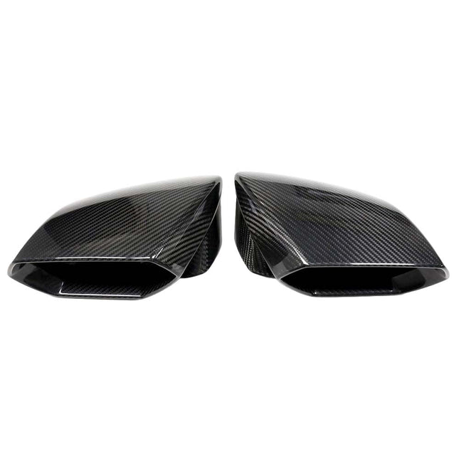 Lamborghini Huracan dry carbon fibre mirrors V1