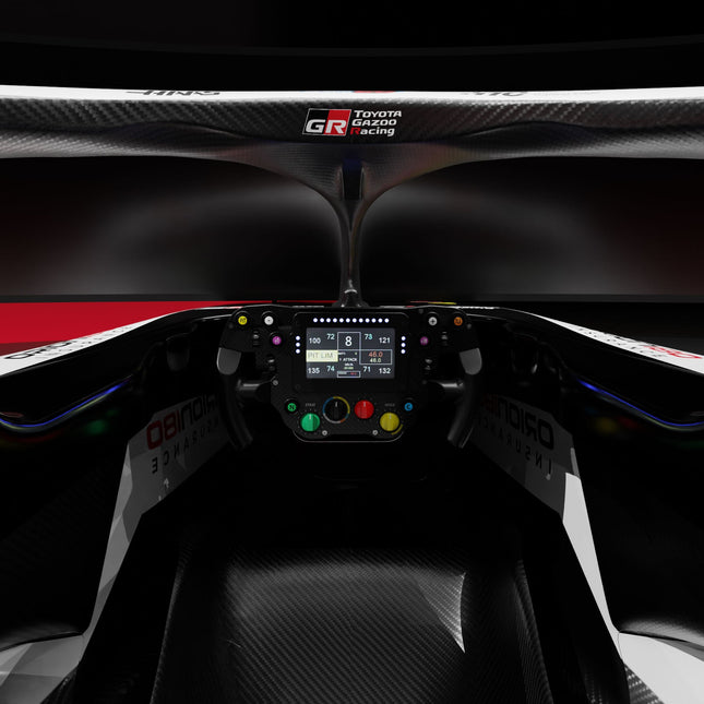 2026 TGR Haas F1 Team Simulator