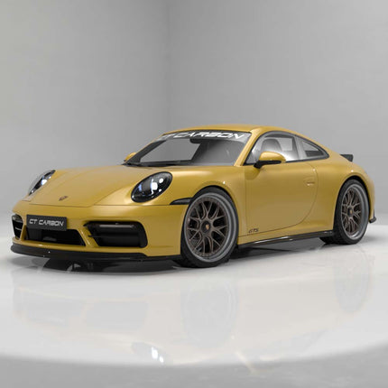 Porsche 911 992.1 Carrera GTS 2022-2024 Carbon Fibre Kit V4 CT Design - 6074 6075 6076 6077