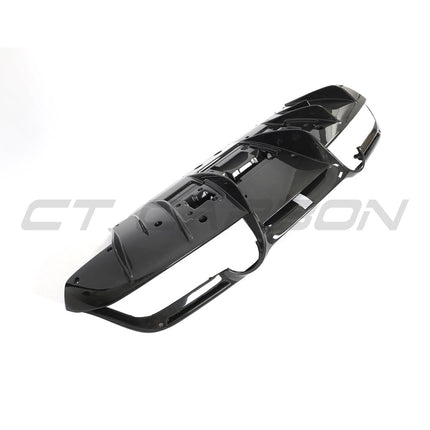 Ferrari F8 Carbon Fibre Diffuser side view