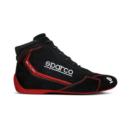 Historica Sparco Slalom Race Boots Red