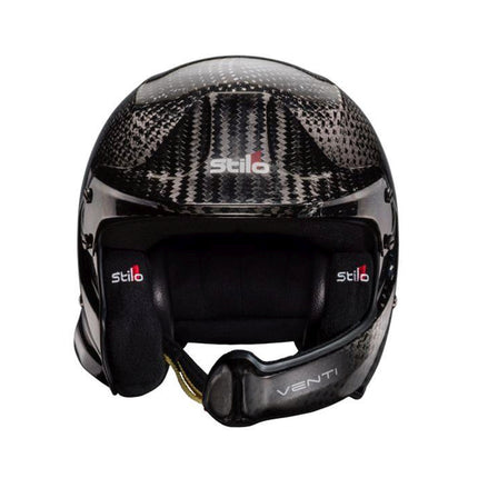 Stilo Venti WRC Zero Carbon Open Face Racing Helmet (FIA 8860-2018) (AA0220BG3R)